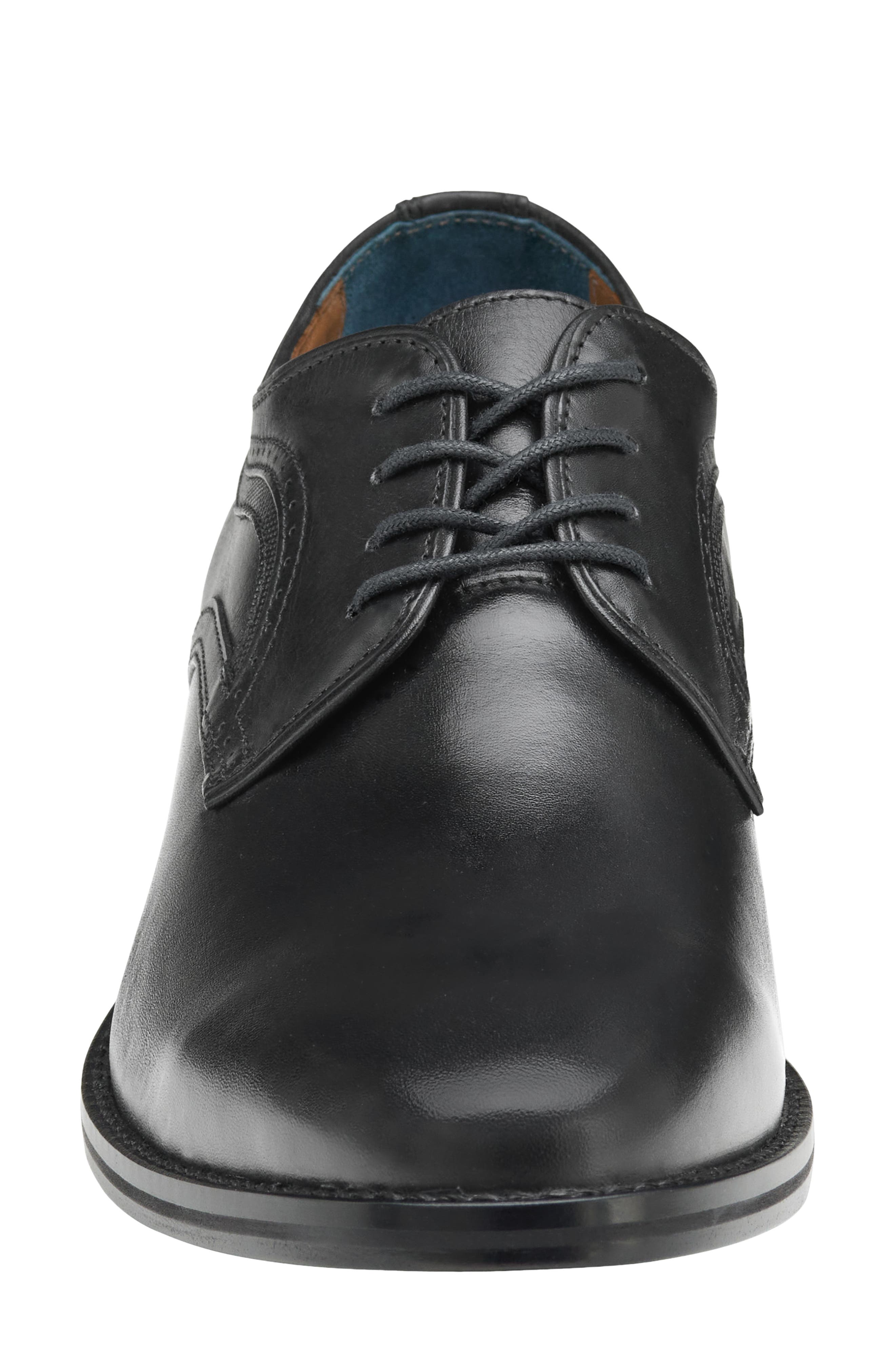 Johnston & Murphy Danridge Plain Toe Derby, Alternate, color, 