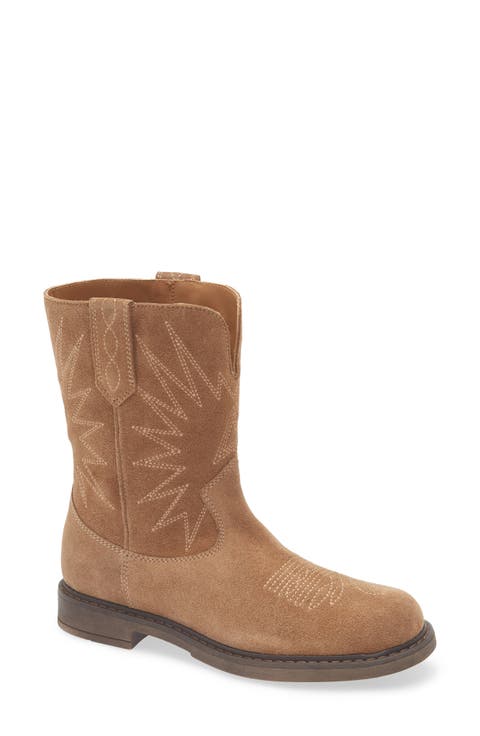 Kids' Wish Star Biker Boot (Toddler, Little Kid & Big Kid)