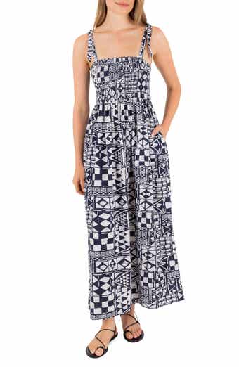 Beach Club Midi Sundress