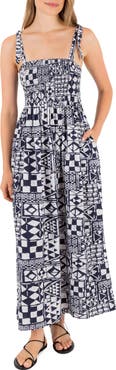 Hurley Beach Club Midi Sundress