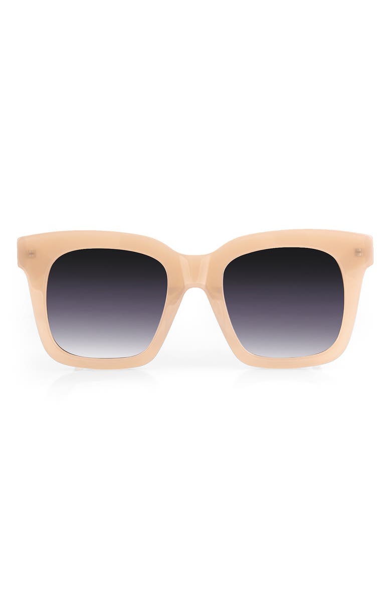 AQS 52mm Rumi Square Sunglasses, Main, color,