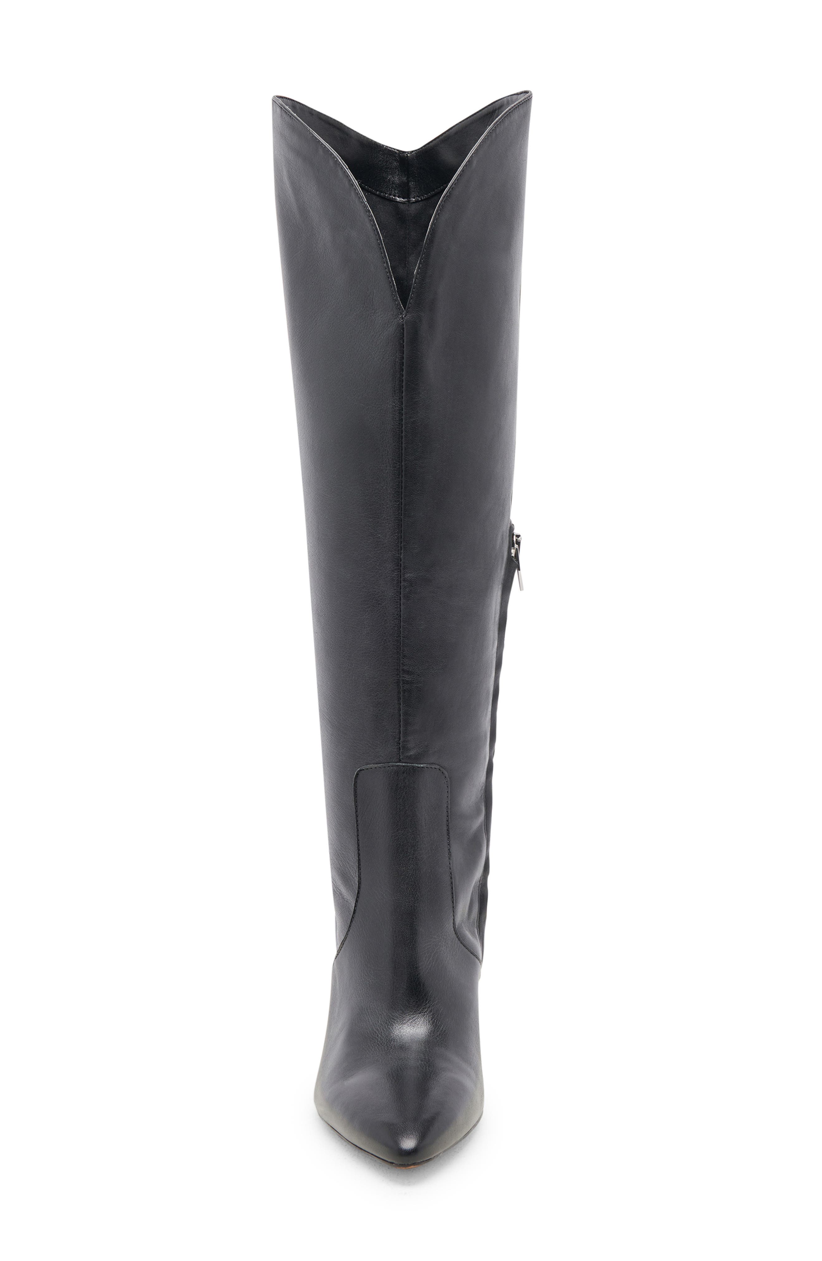 Dolce Vita Nedi Pointed Toe Knee High Boot, Alternate, color, 