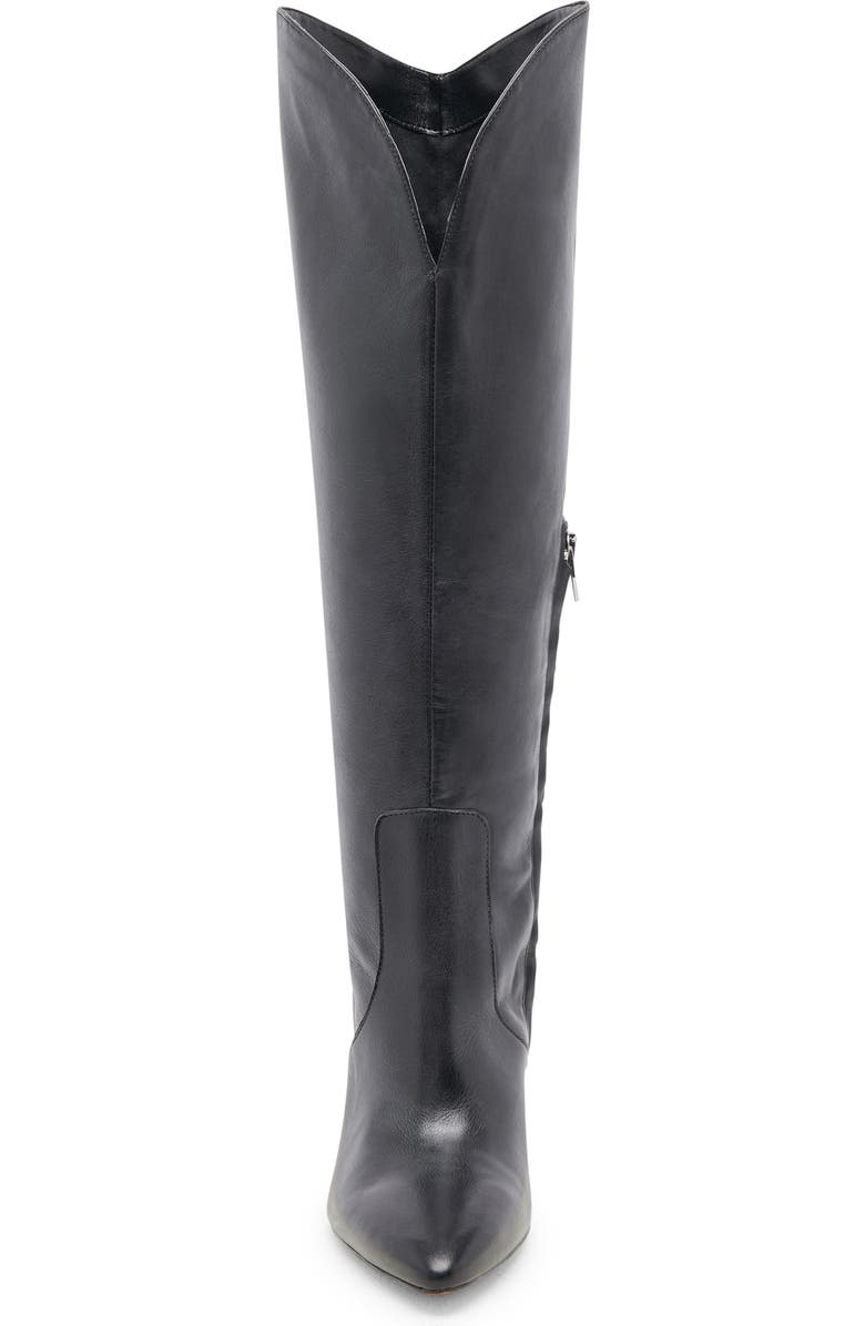 Dolce Vita Nedi Pointed Toe Knee High Boot, Alternate, color,