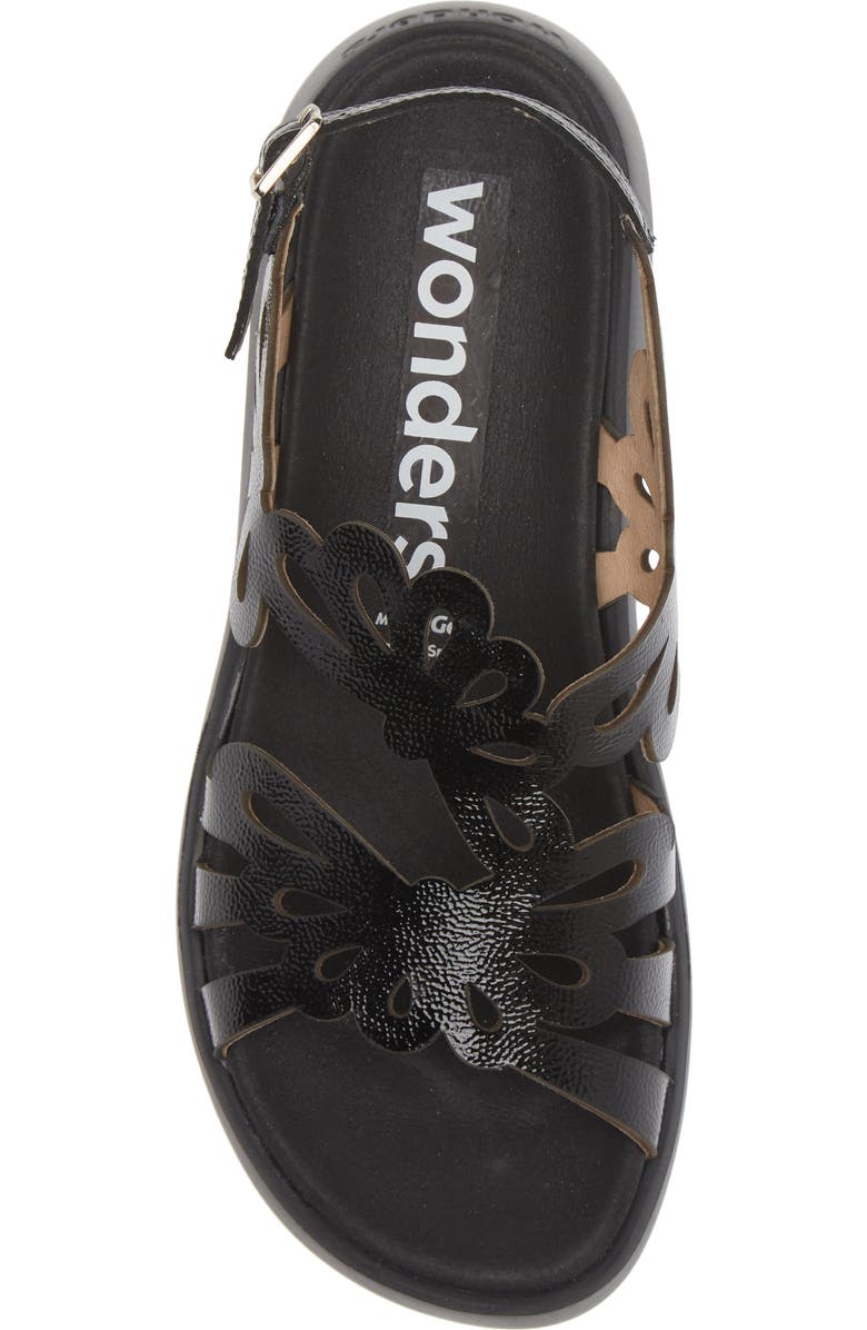Wonders Platform Slingback Sandal, Alternate, color,