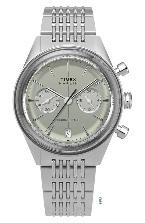 Marlin Jet Chronograph Bracelet Watch