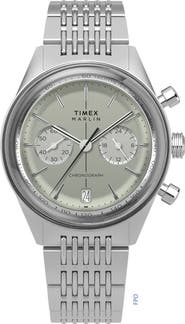 Timex® Marlin Jet Chronograph Bracelet Watch