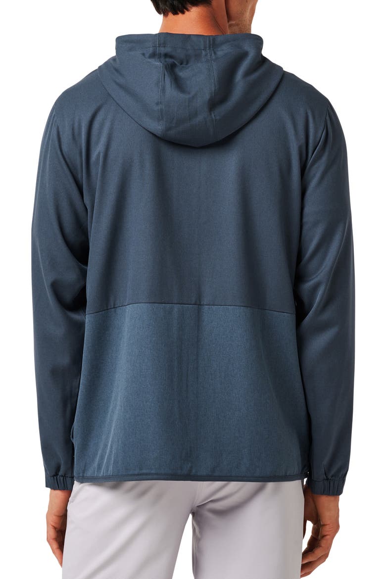 Deepspace Colorblock Hooded Jacket, Alternate, color, MOOD INDIGO/ VINTAGE INDIGO