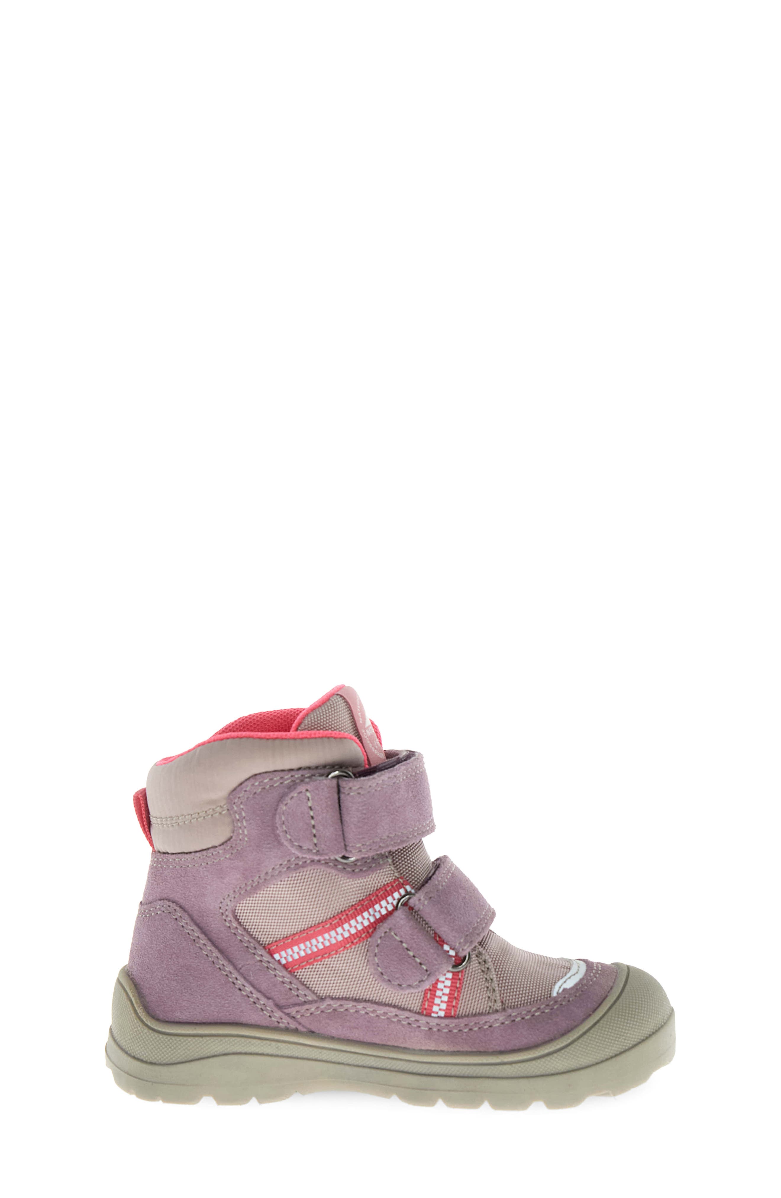 Kids' Graysy Waterproof Boot, Alternate, color, DARK PURPLE