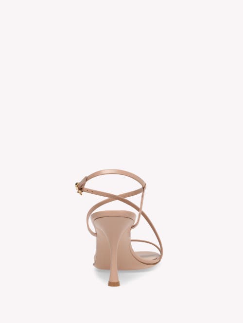 Gianvito Rossi Ascent Strappy Sandals In Neutral