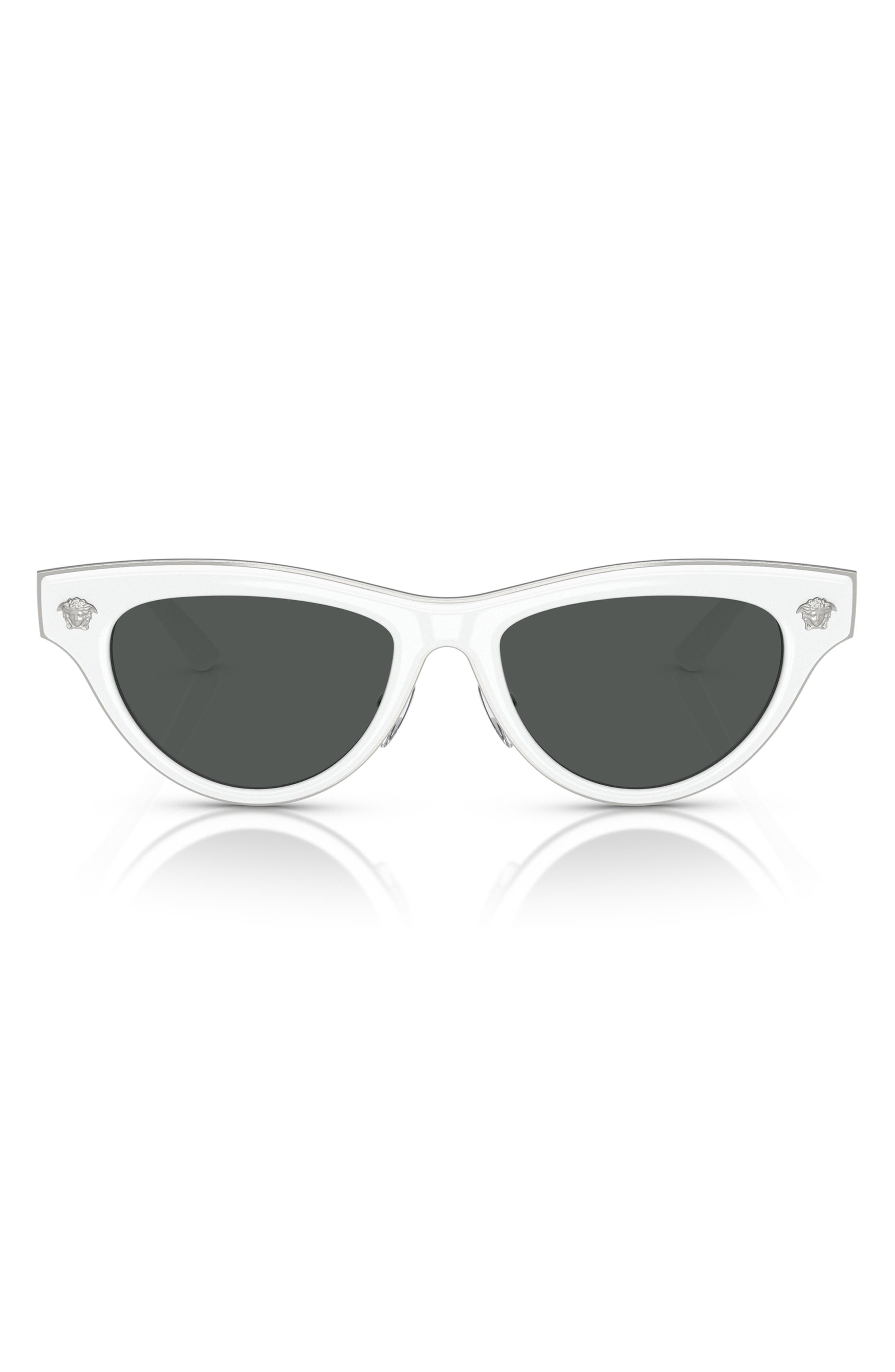 Versace 52mm Cat Eye Sunglasses
