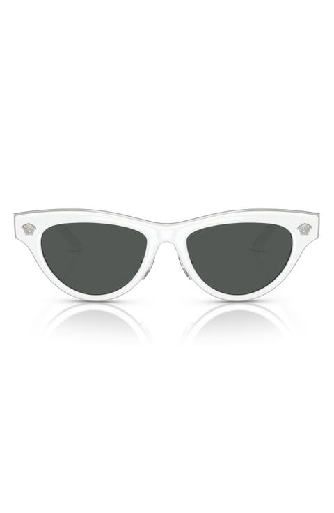52mm Cat Eye Sunglasses