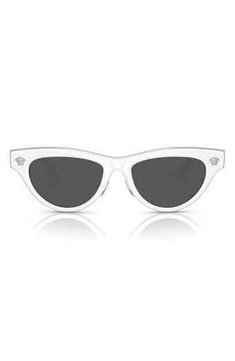 Versace 52mm Cat Eye Sunglasses