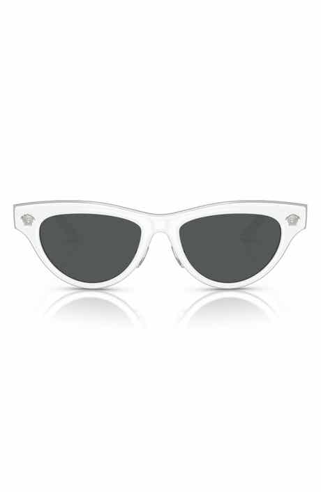 Versace 52mm Cat Eye Sunglasses