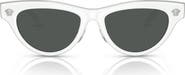 Versace 52mm Cat Eye Sunglasses