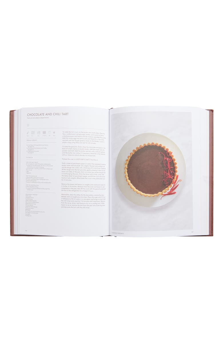 Phaidon Press 'The Chocolate Spoon: Italian Sweets from the Silver Spoon' Cookbook, Alternate, color, Brown