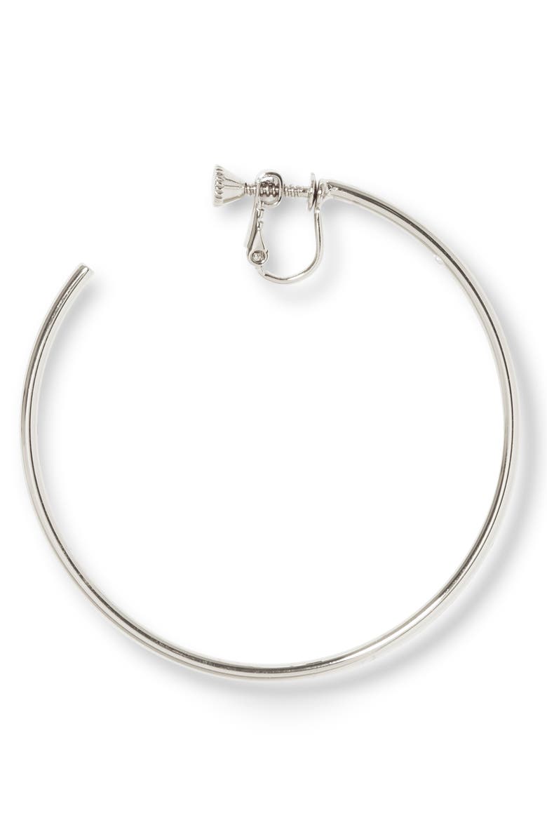 Vince Camuto Clip Hoop Earrings, Alternate, color,