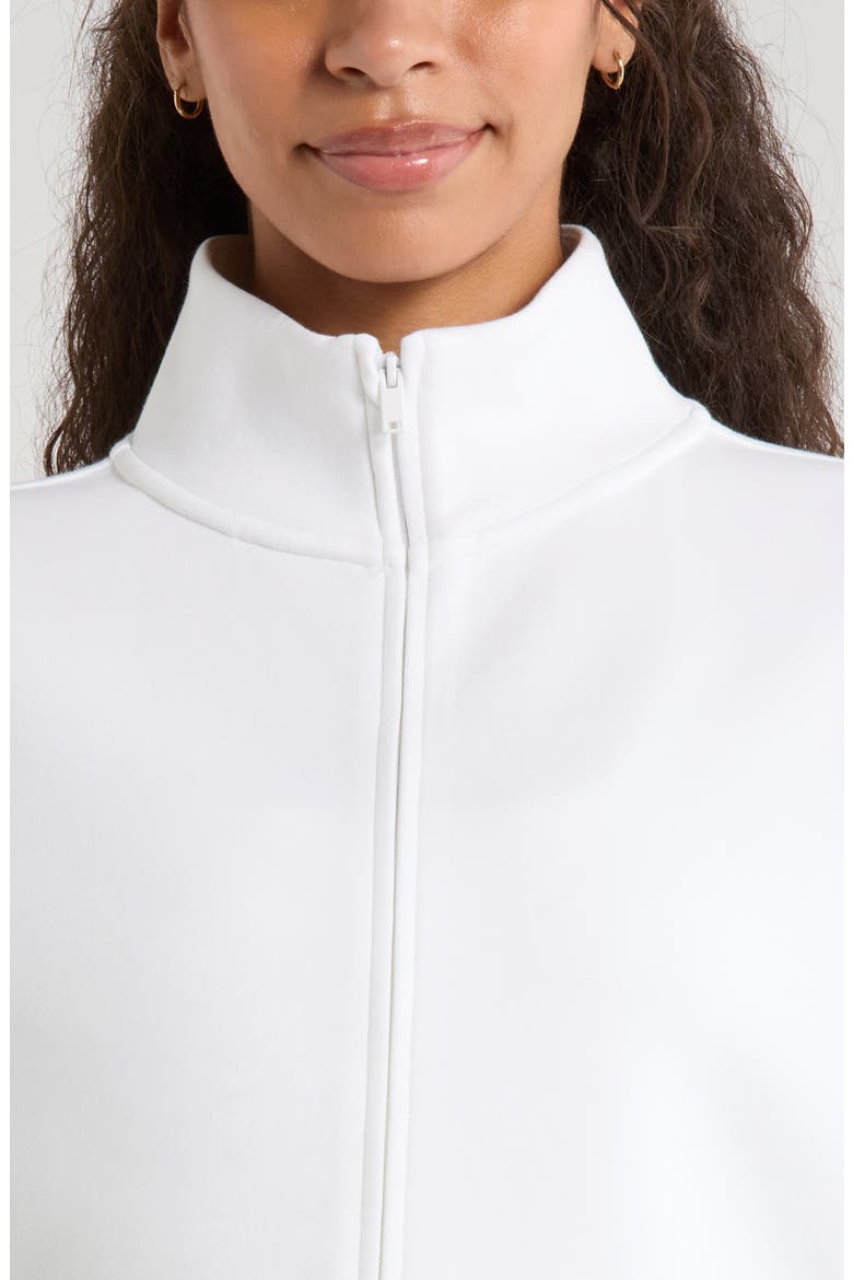Boxy Jacket, Alternate, color, WHITE
