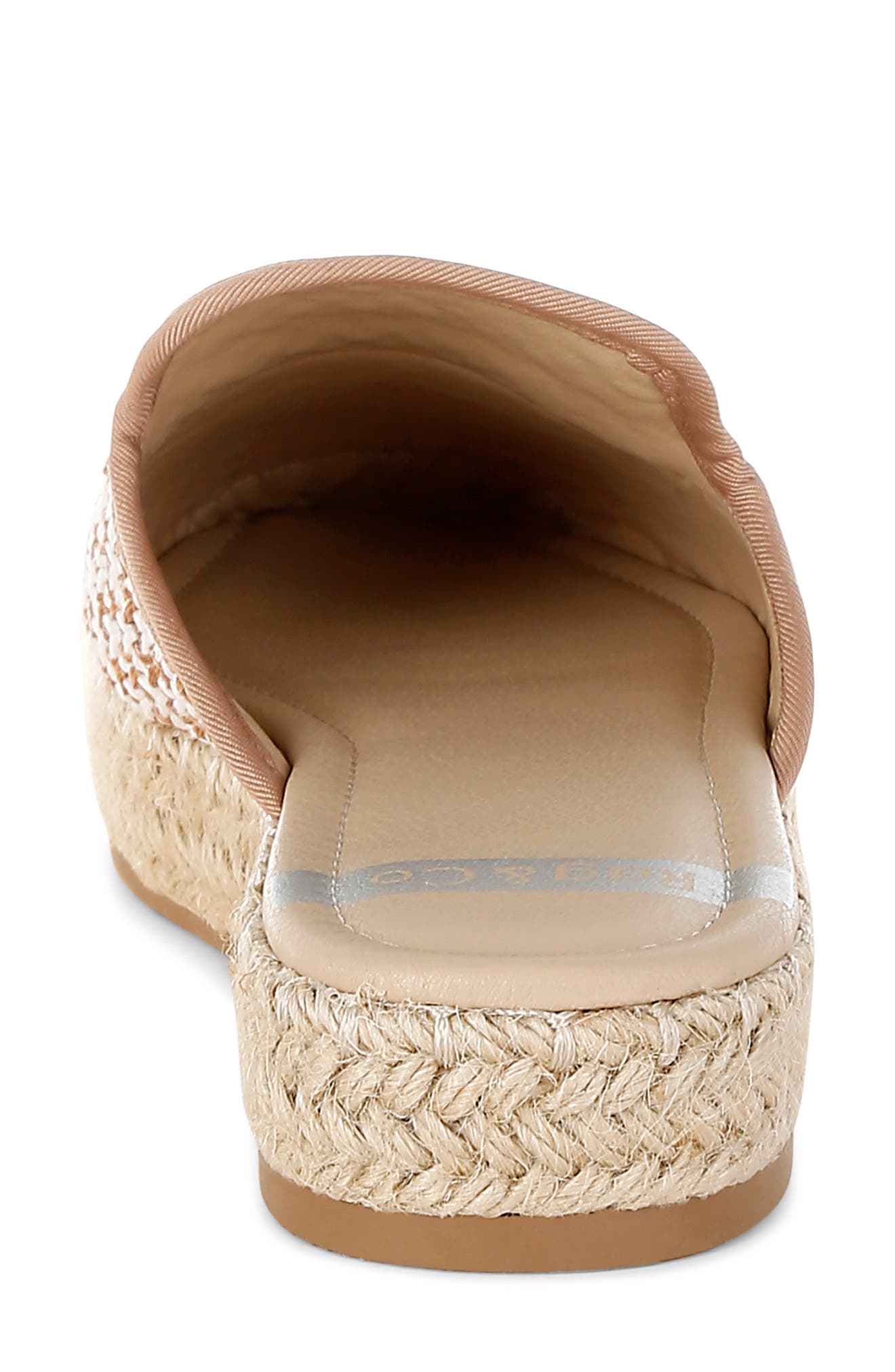 Rag & Co Himari Espadrille Bit Mule, Alternate, color, Brown