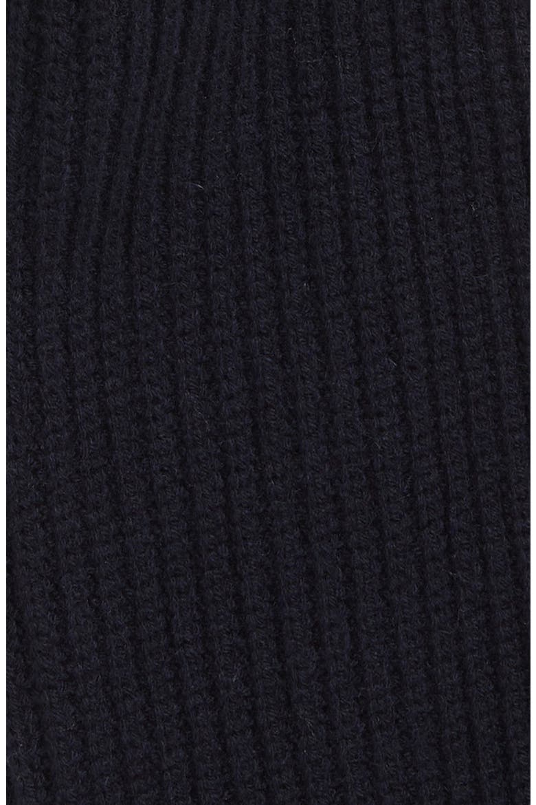 Brushed Merino Wool Scarf, Alternate, color, BROWN