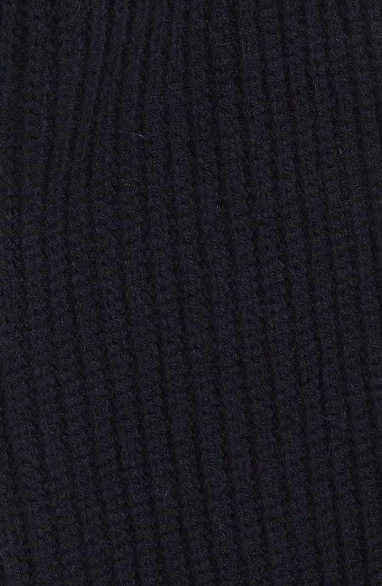 Vince Brushed Merino Wool Scarf, Alternate, color, Brown