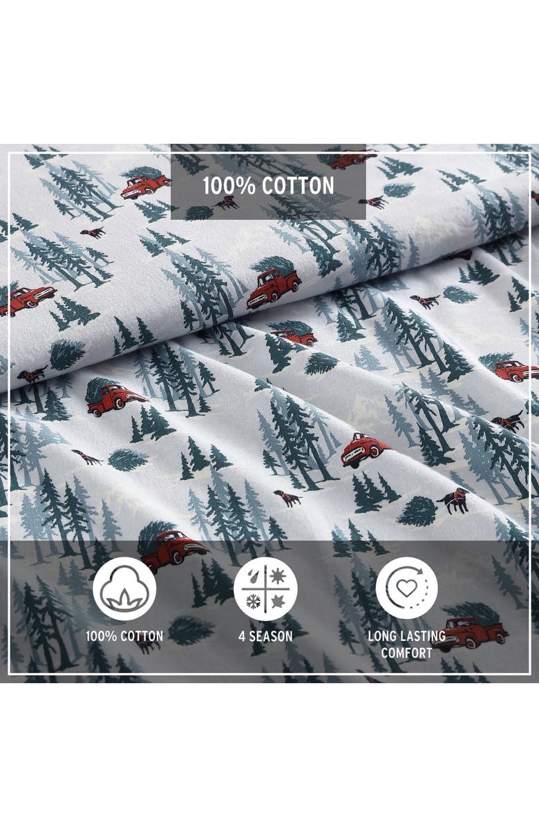 Eddie Bauer Tree Farm Sheet Set, Alternate, color, 
