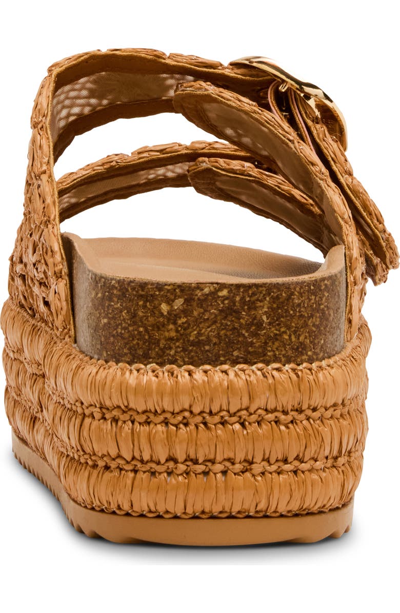 Madden Girl Bali Slide Sandal, Alternate, color, Tan Raffia
