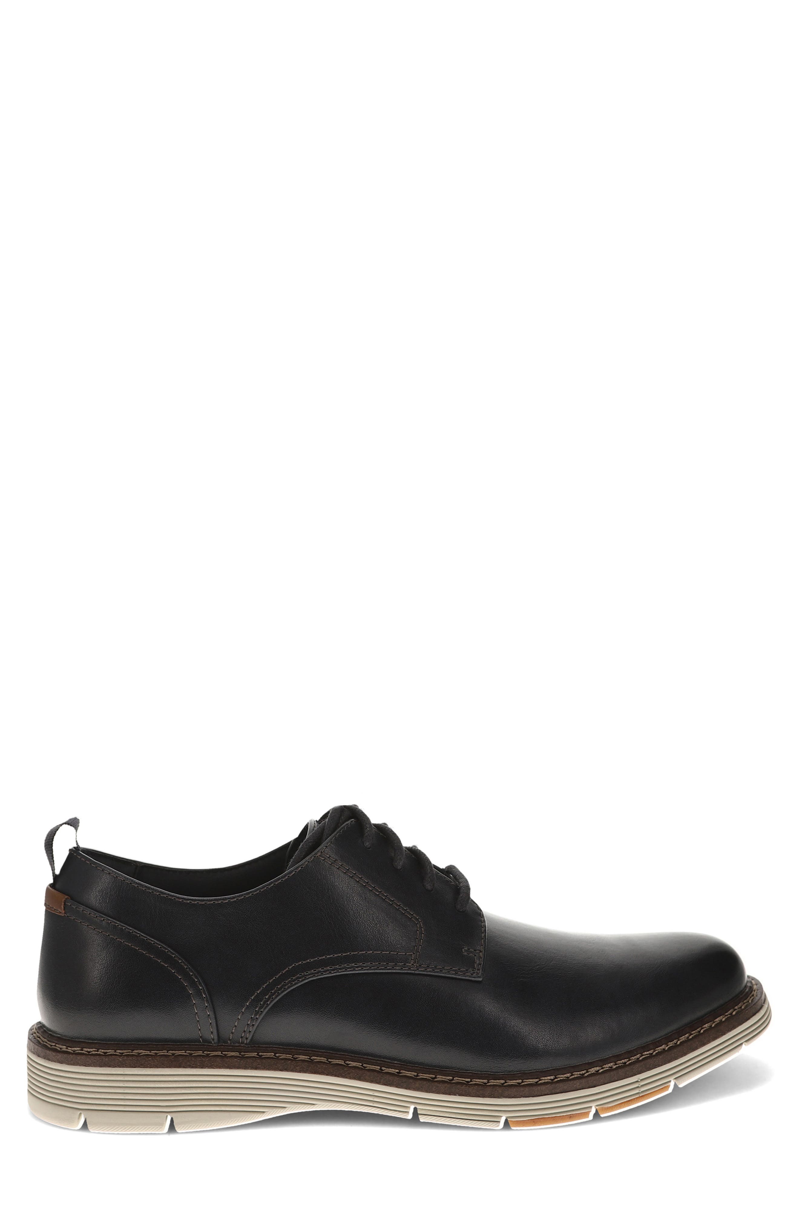Easedale Derby, Alternate, color, NAVY LEATHER
