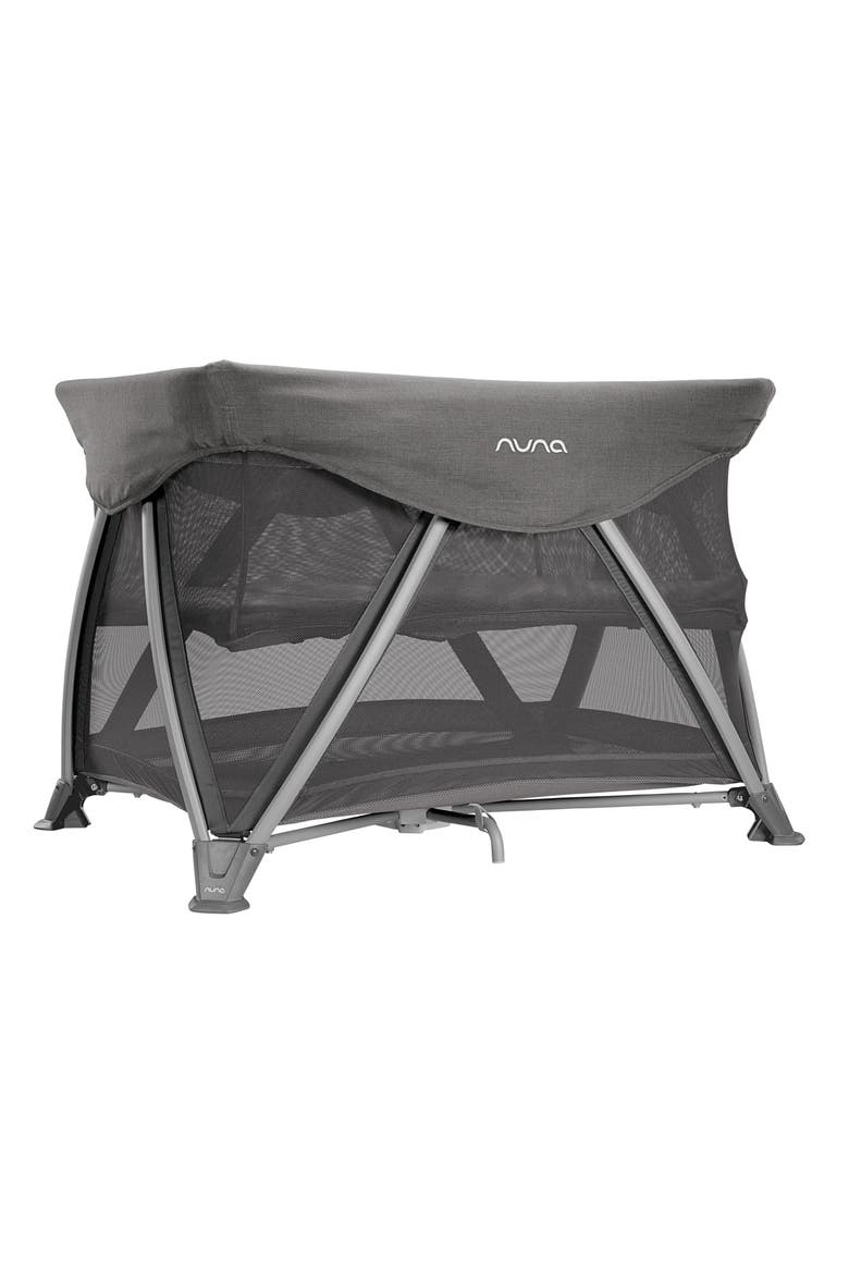 SENA® Aire Playard & Travel Crib, Alternate, color, GRANITE
