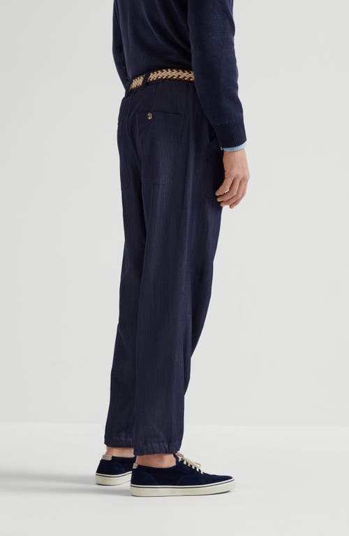 Brunello Cucinelli Button-fastening Trousers