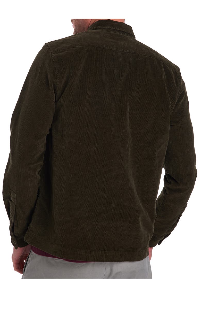 Barbour Stretch Corduroy Overshirt, Alternate, color, 