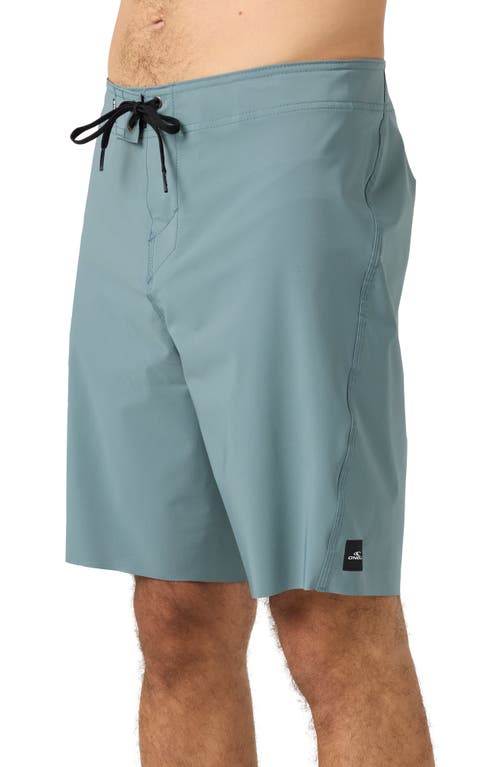 O'neill Superfreak Solid 19 Water Resistant Swim Trunks In Blue