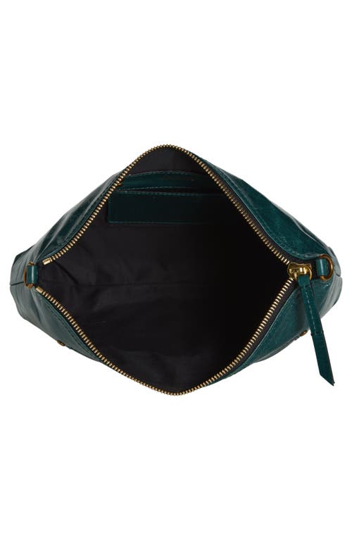 Isabel Marant Nessah Wardy Leather Crossbody Bag