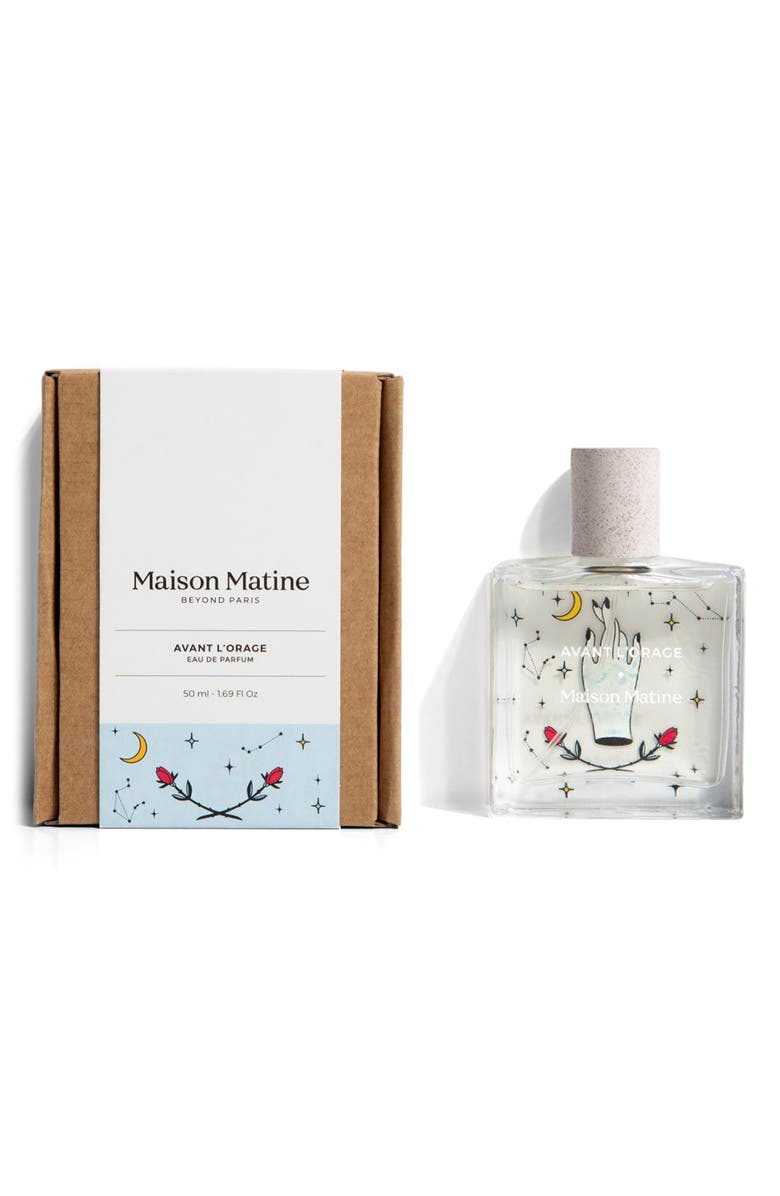 MAISON MATINE Avant L'Orage Eau de Parfum, Alternate, color,