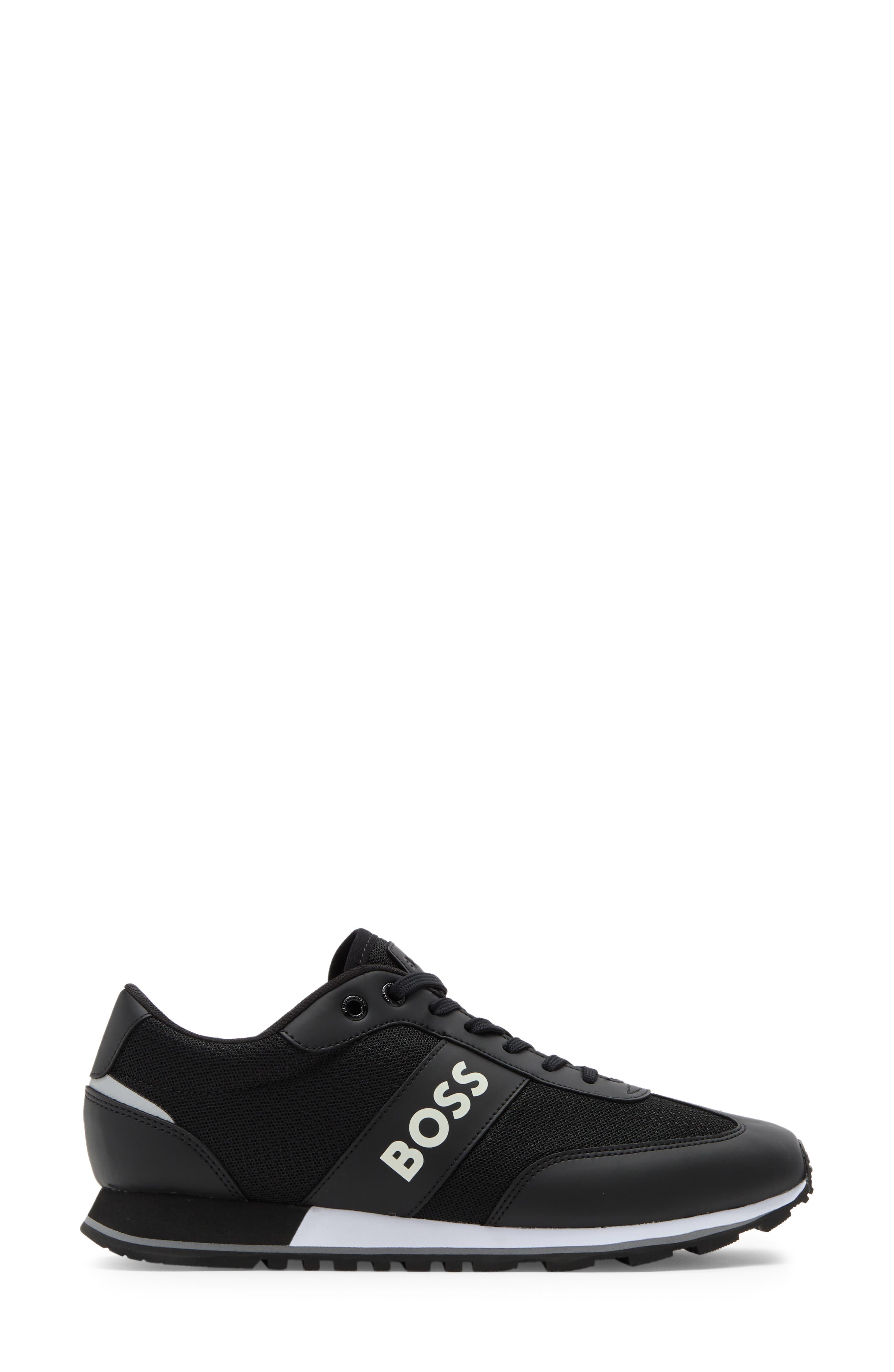 BOSS Parkour Runner Sneaker, Alternate, color, Black