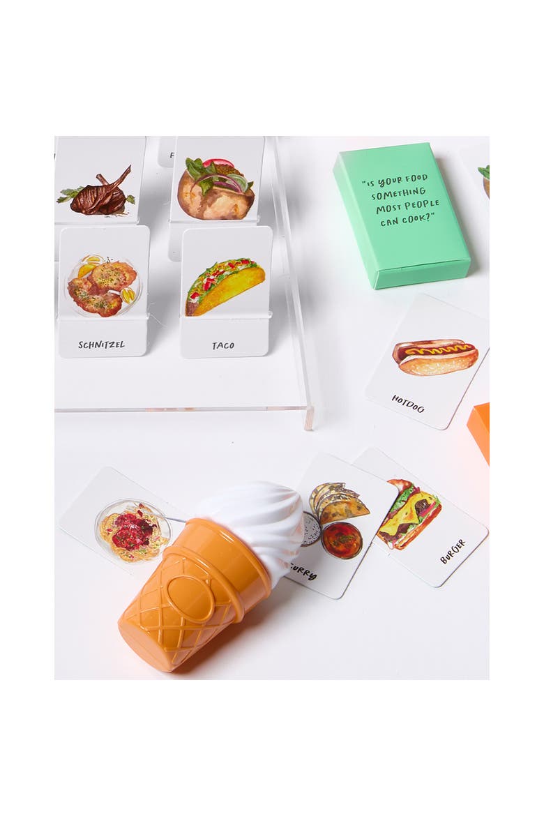 Guess The Food, Party Game, Ask Yes & No Questions, Alternate, color, Multicolored