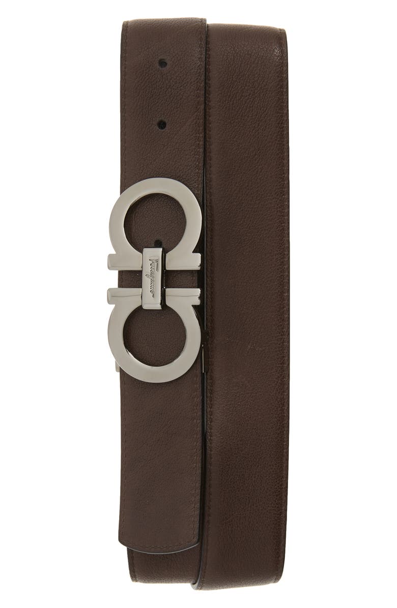 FERRAGAMO Salvatore Ferragamo Reversible Leather Belt, Alternate, color,