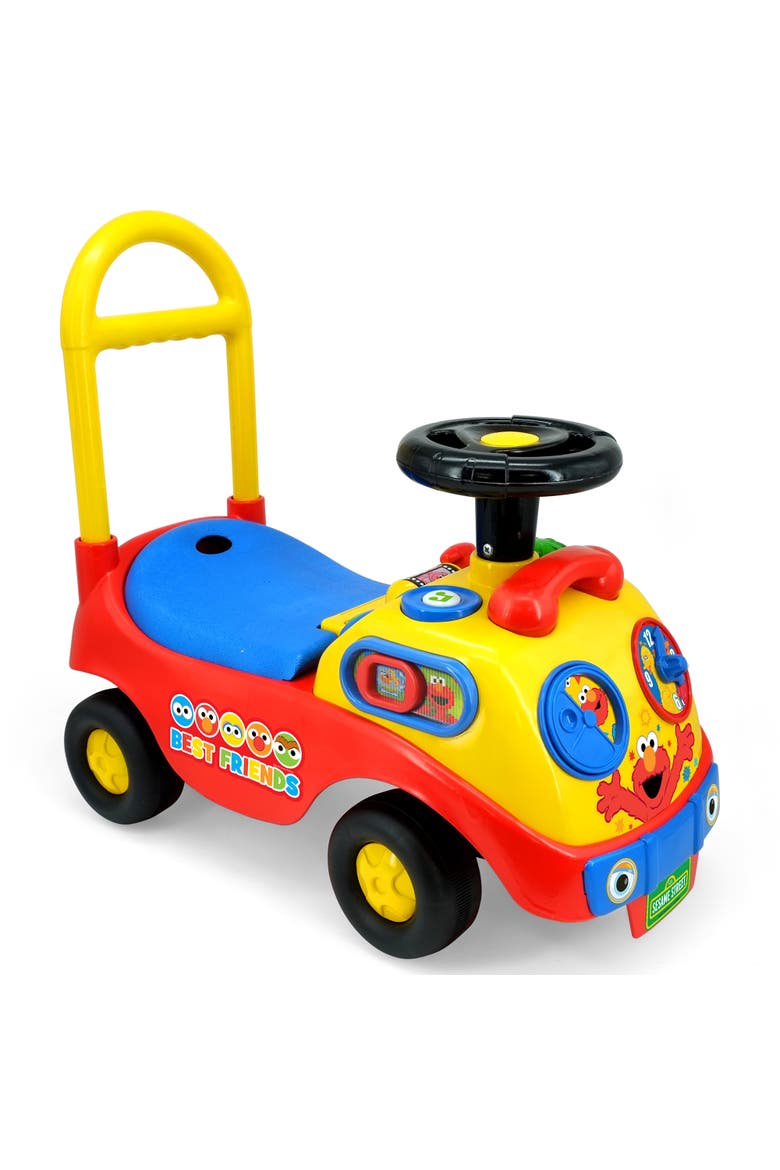 My First Activity Rideon Elmo, Alternate, color, Multicolored