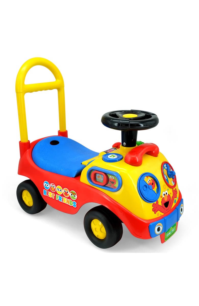 Kiddieland My First Activity Rideon Elmo, Alternate, color, Multicolored