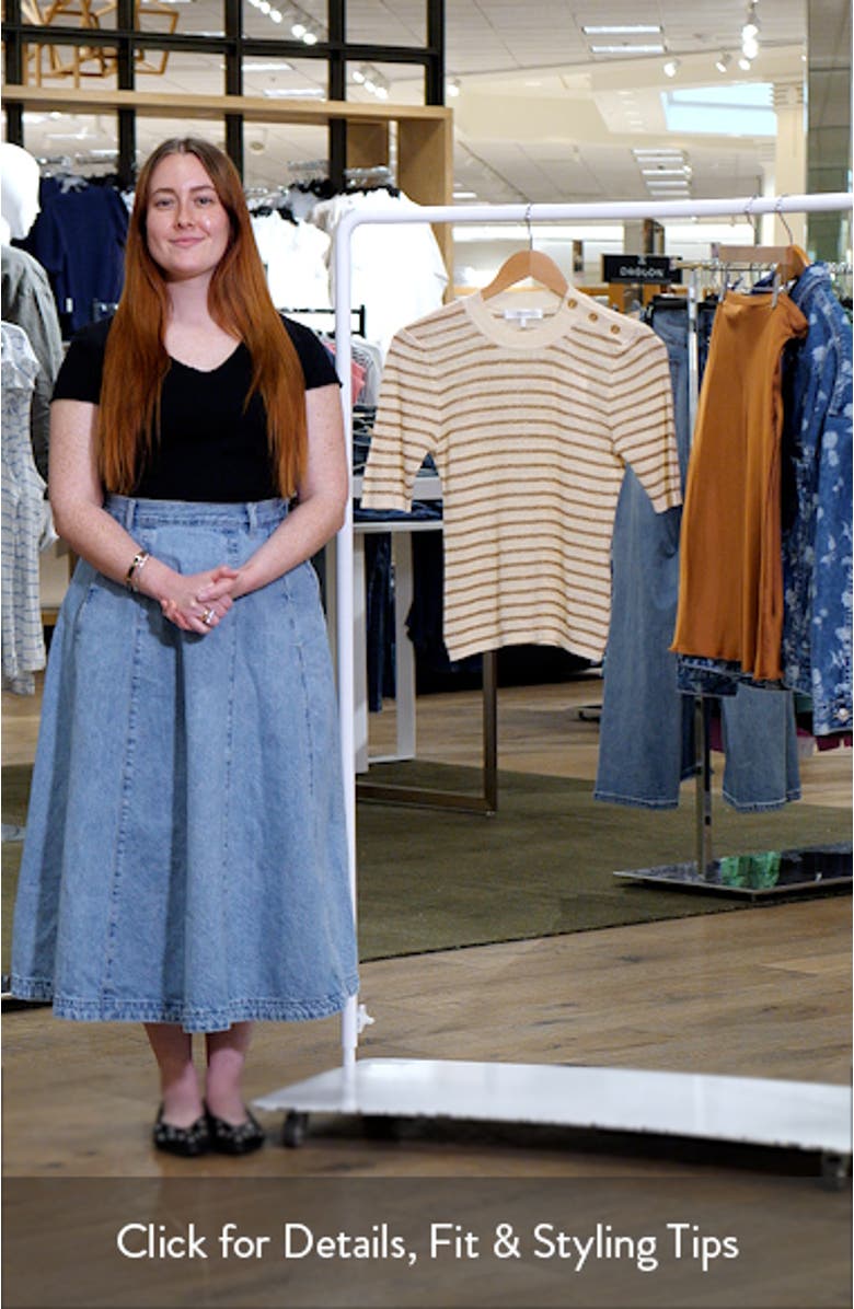 The Marina Elbow Sleeve Sweater, sales video thumbnail