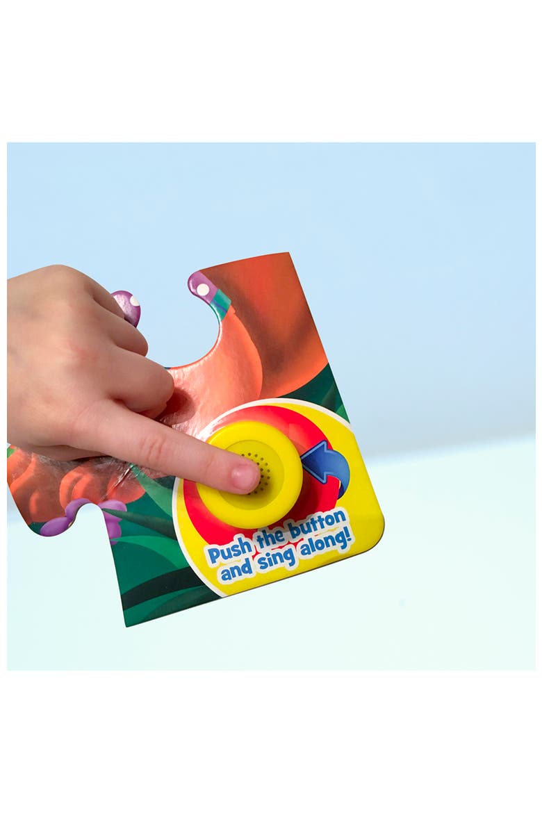 Alphabet Song 24 Piece Sound Puzzle, Alternate, color, Multicolor