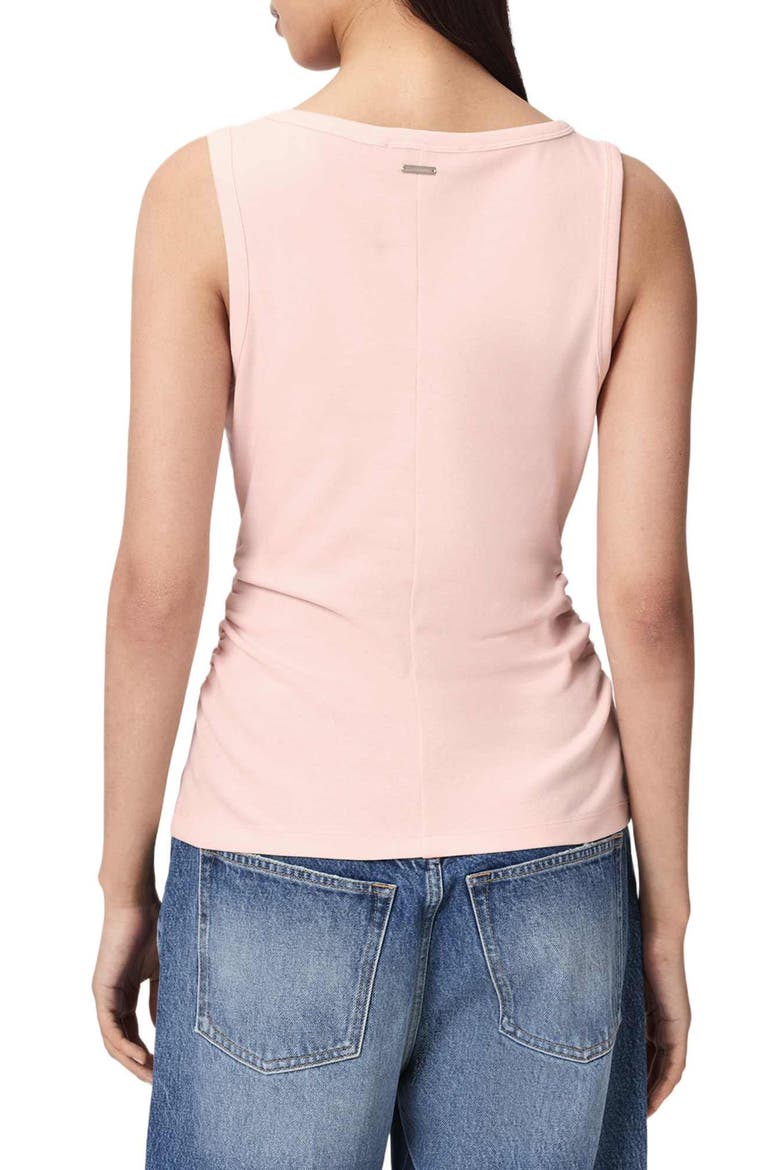 Katarina Side Ruched Top, Alternate, color, CRYSTAL PINK