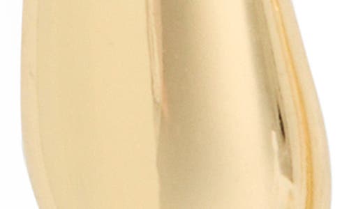 Nordstrom Rack Polish Teardrop Earrings In Gold