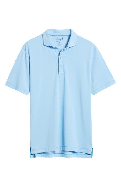 Johnnie-o Birdie Classic Fit Performance Polo In Majorca