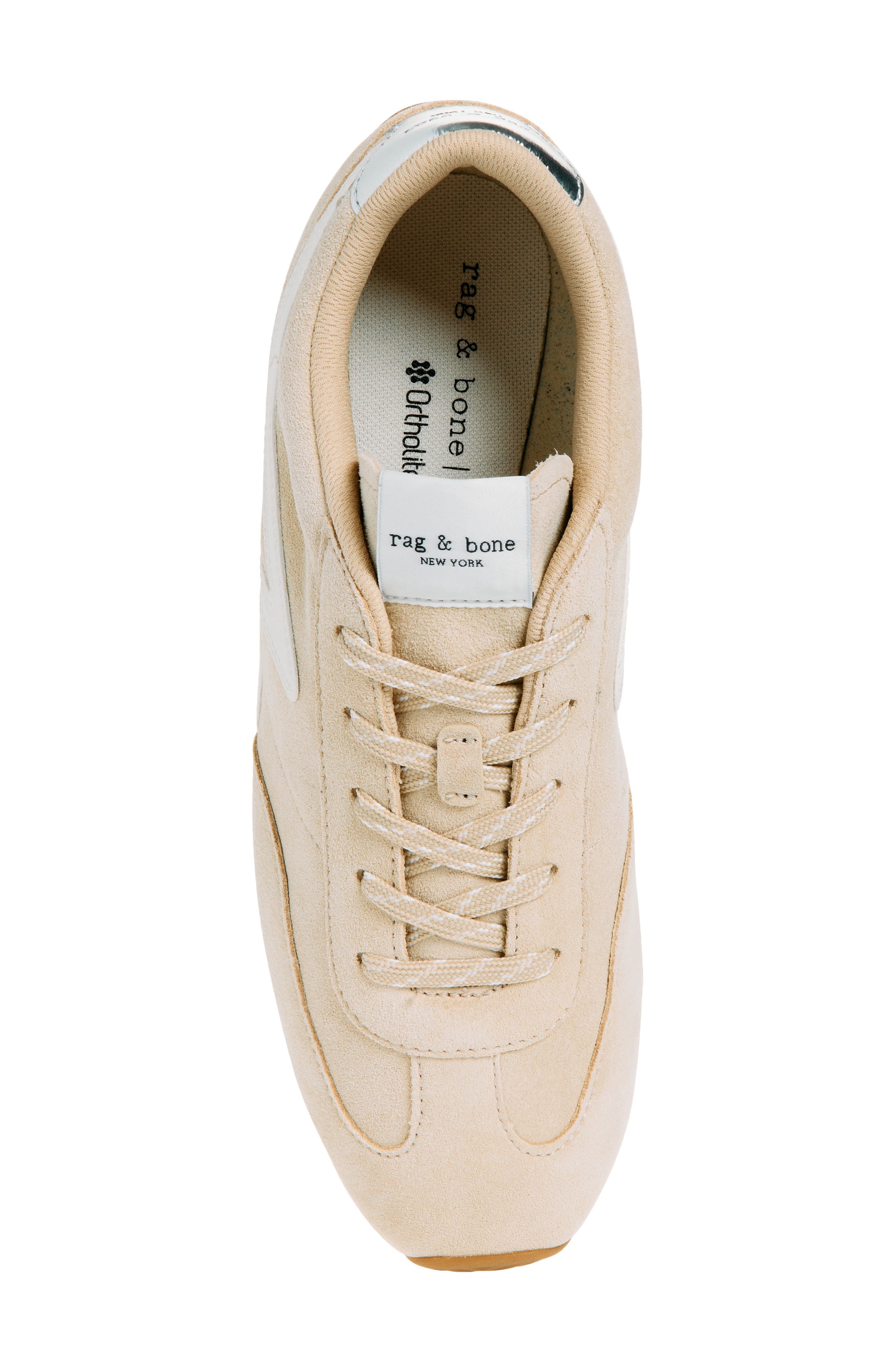 Retro Runner Slim Ultra Sneaker, Alternate, color, MACADAMIA SUEDE
