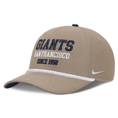 Men's Nike  Khaki San Francisco Giants Father's Day Rope Rise Adjustable Hat