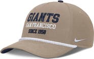 Nike Men's Nike Khaki San Francisco Giants Father's Day Rope Rise Adjustable Hat