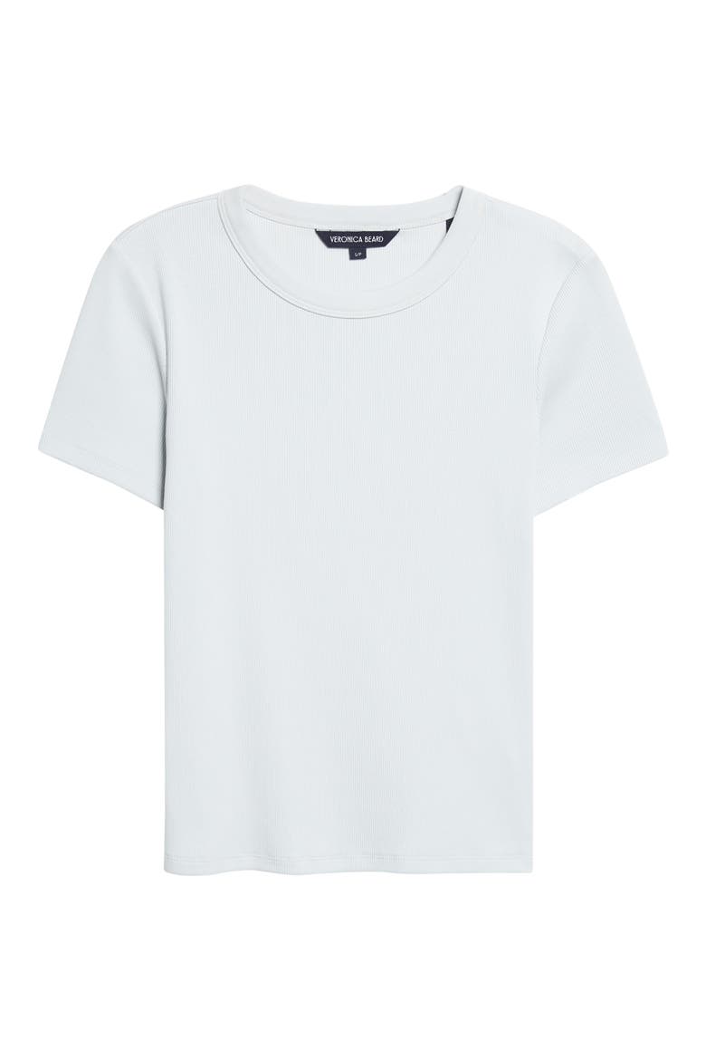 Pruitt Stretch Cotton T-Shirt, Alternate, color, RIVER MIST