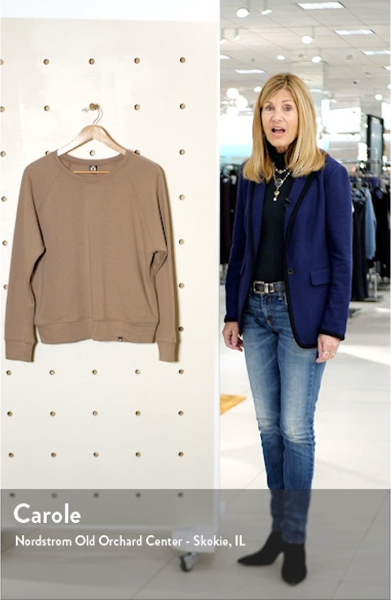 Cozy Raglan Sleeve Sweatshirt, sales video thumbnail