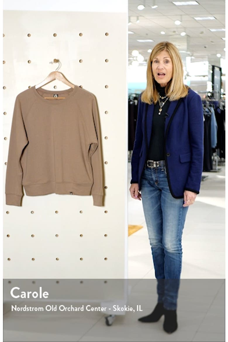 Cozy Raglan Sleeve Sweatshirt video