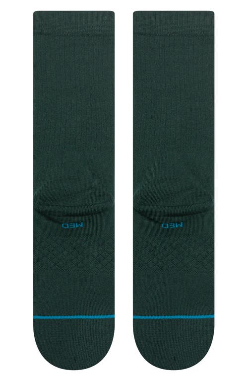 Stance Icon Crew Socks In Green